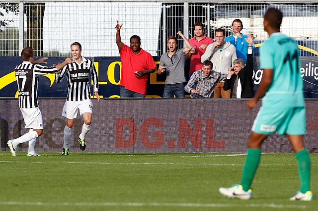 Achilles scoort 1-1