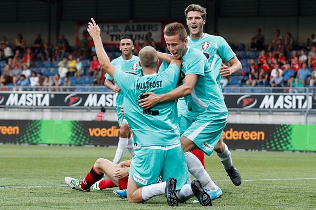 Doelpunt vieren