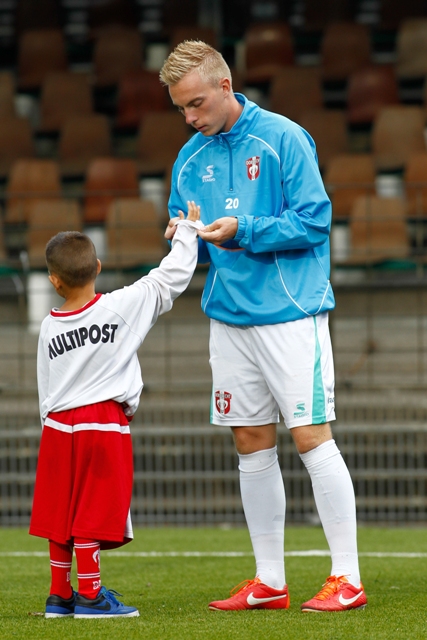 Potkamp en mascotte