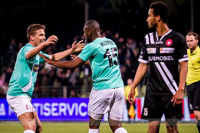 Doelpunt vieren