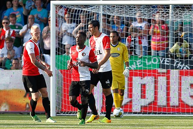 0-1 voor Feyenoord