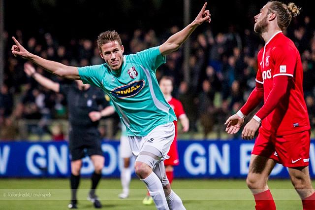 Doelpunt vieren