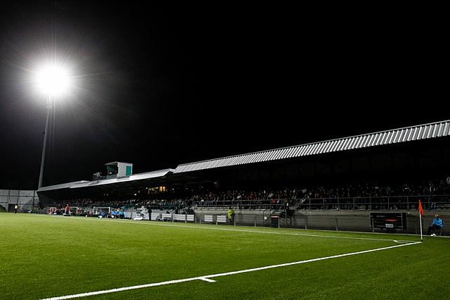 Oost tribune