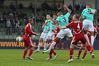 FC Dordrecht scoort 1-0