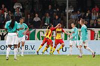Doelpunt vieren