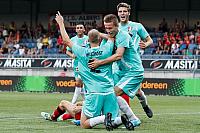Doelpunt vieren