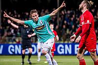 Doelpunt vieren