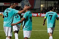 Doelpunt vieren