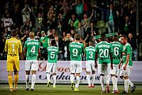 Publiek en spelers bedanken elkaar