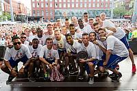 Huldiging (20-05-2014)