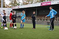 Voetbalclinic (23-10-2013)